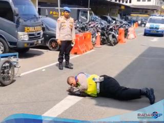 Propam Polrestabes Medan Gerak Cepat Tindak Oknum Satlantas Diduga Lakukan Pungli